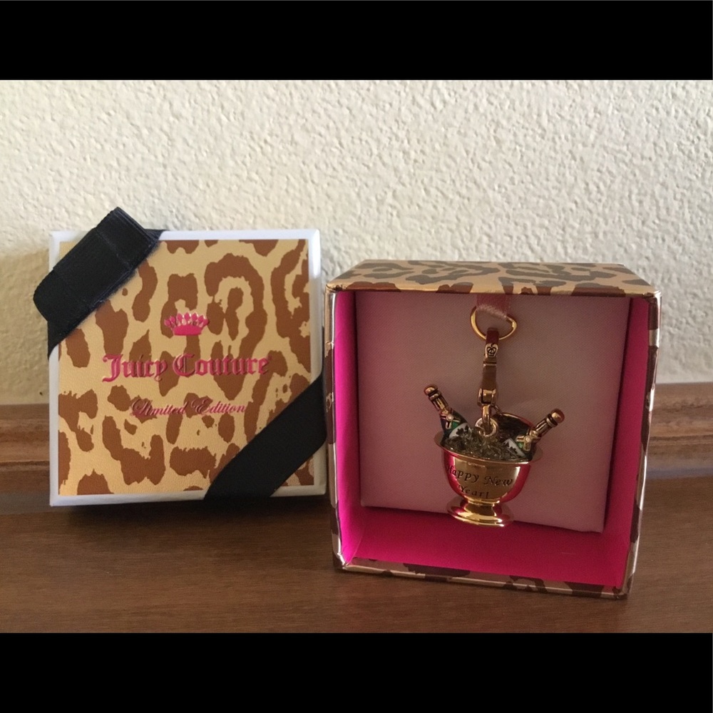 Juicy Couture New Years Charm